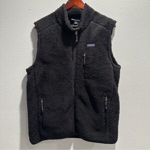 Patagonia Los Gatos Vest – Men’s Large – Classic Black 🐻✨